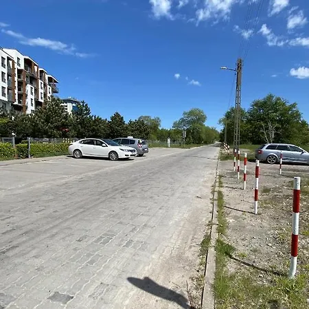 Seaview Lägenhet Kołobrzeg